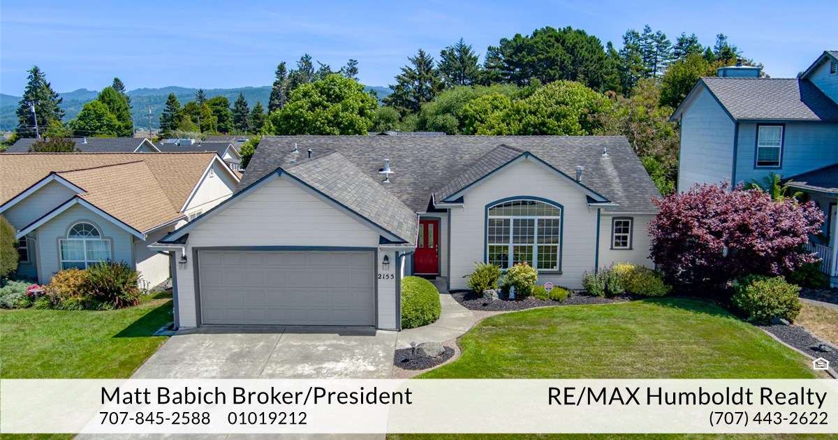 2155 Quaker St, Eureka, CA 95501